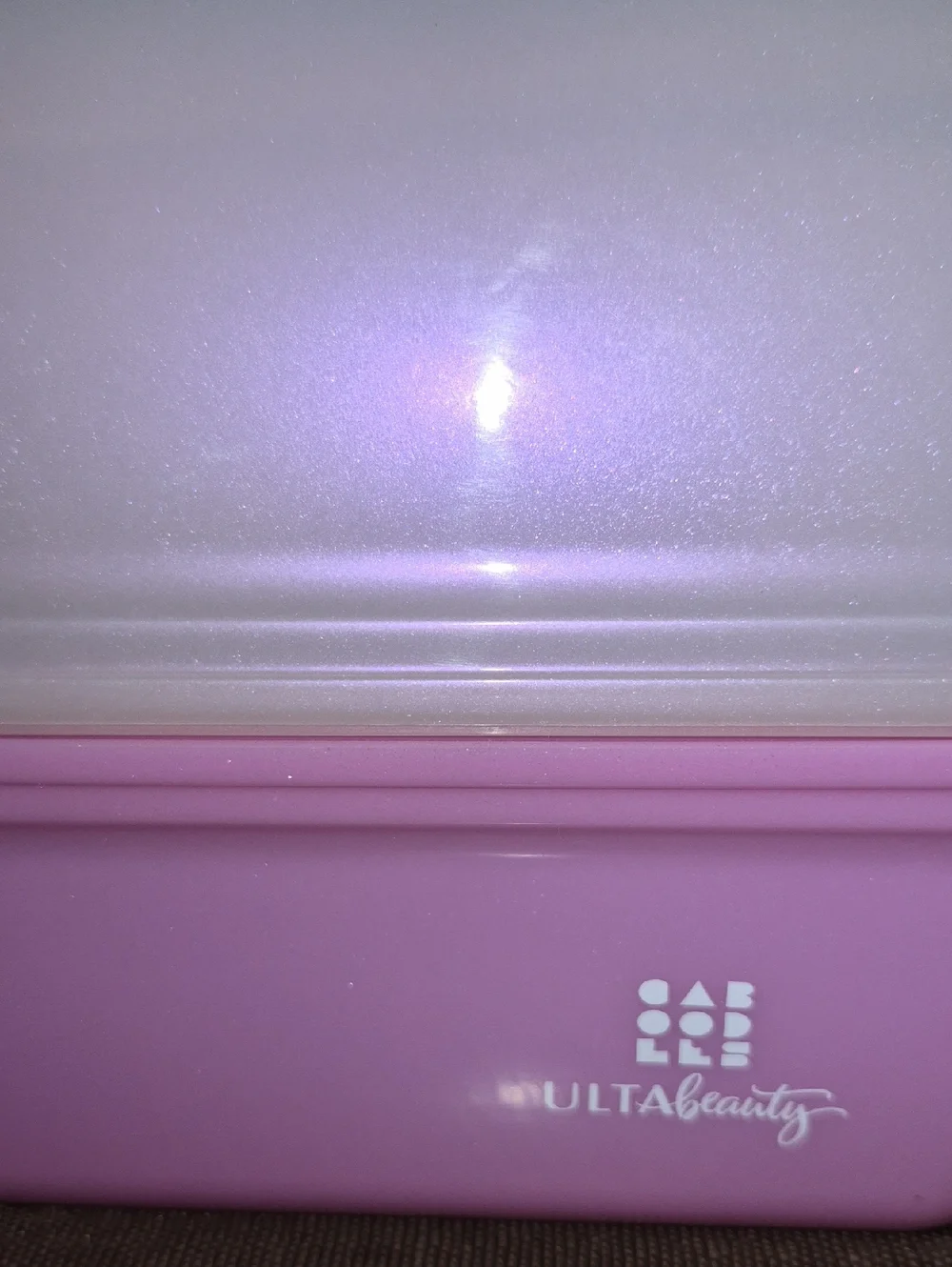 Pink Caboodle Makeup Case